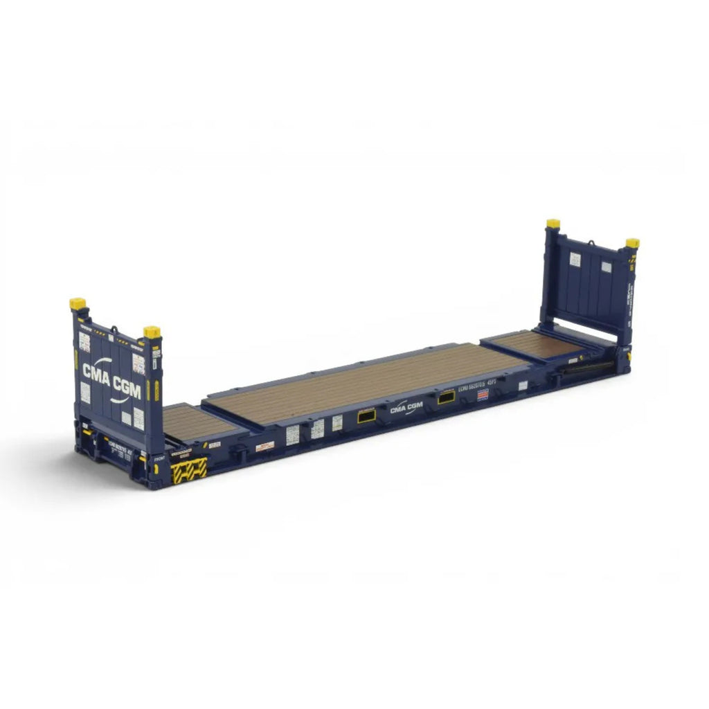 CMA-CGM 40ft. Flatrack | Tekno
