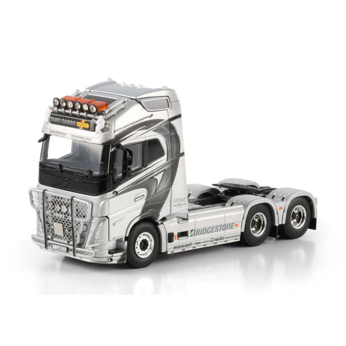 Tank Cargo | WSI Models