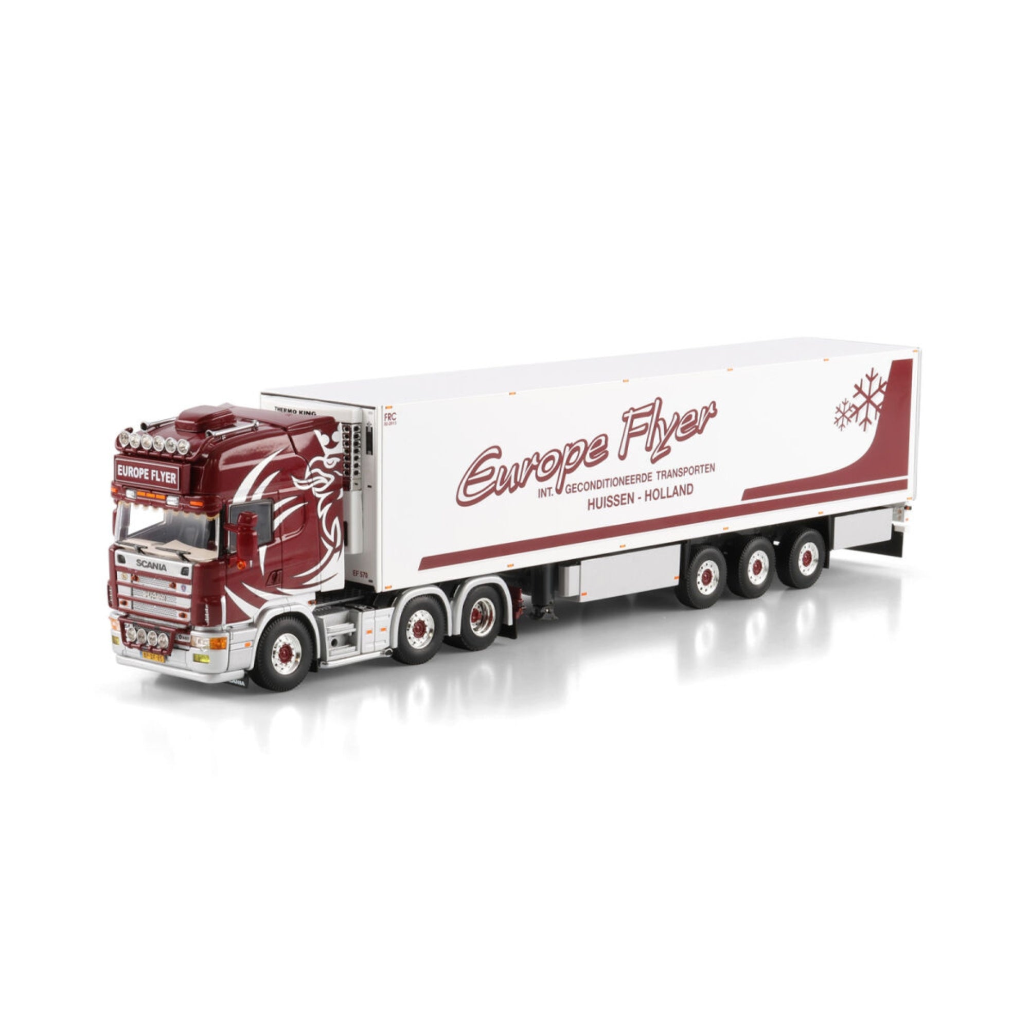 Europe Flyer | WSI Models