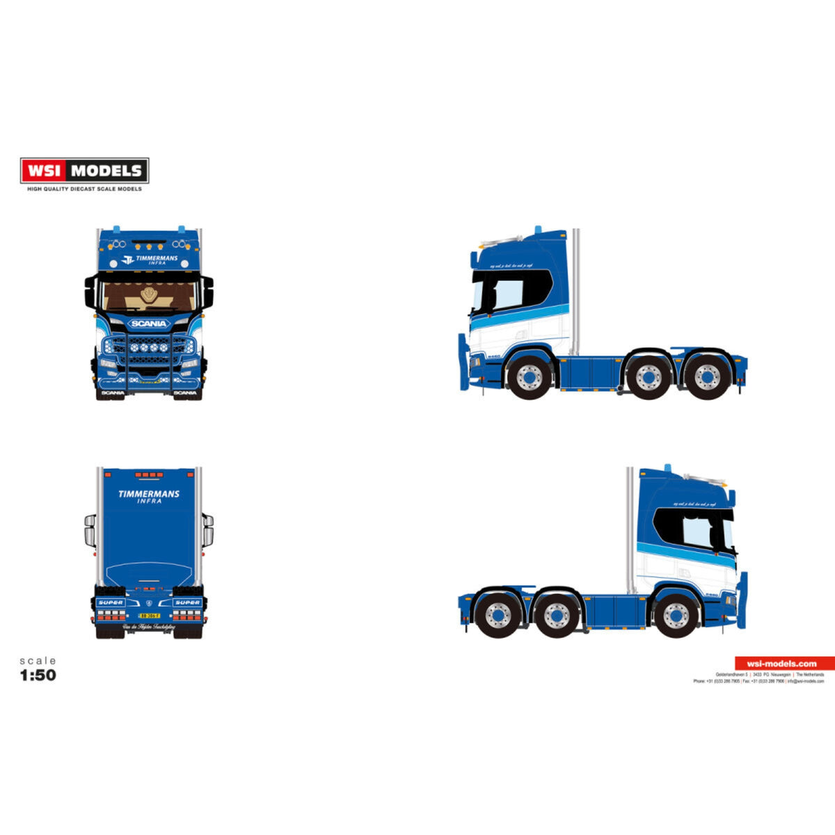 Timmermans Infra | WSI Models