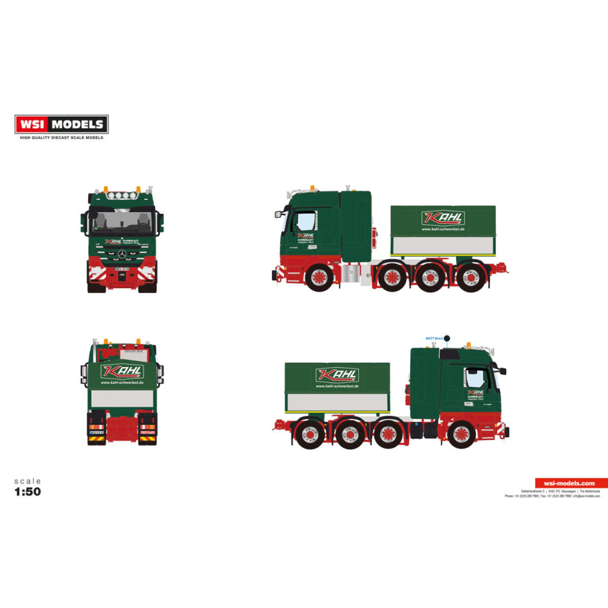 Kahl Schwerlast | WSI Models