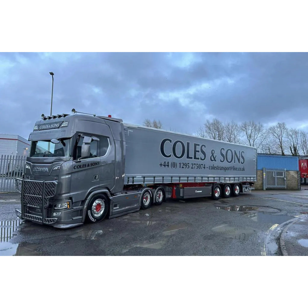 Coles & Sons | Tekno