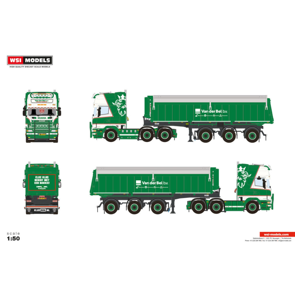 Van Der Bel | WSI Models