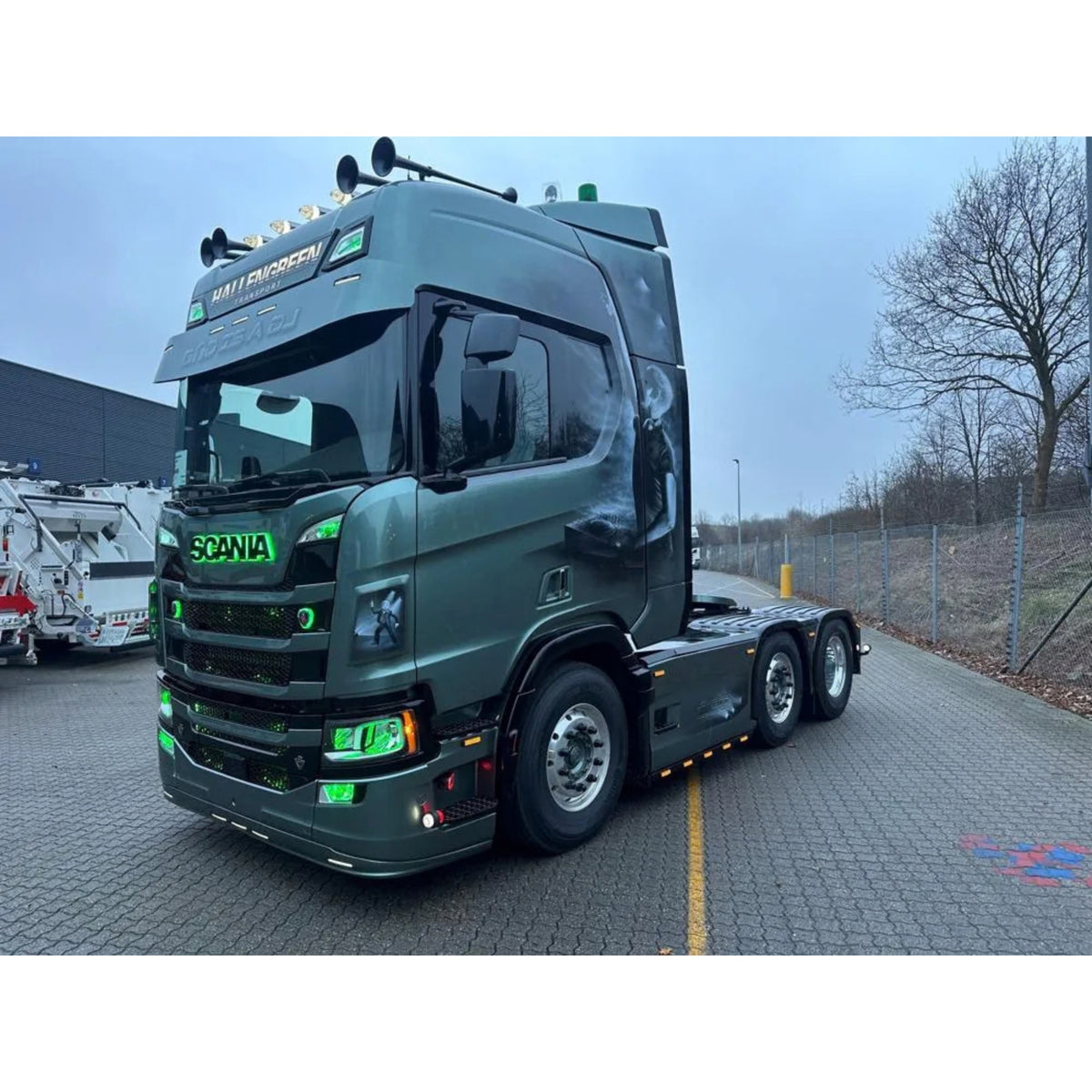 Hallengreen | Tekno