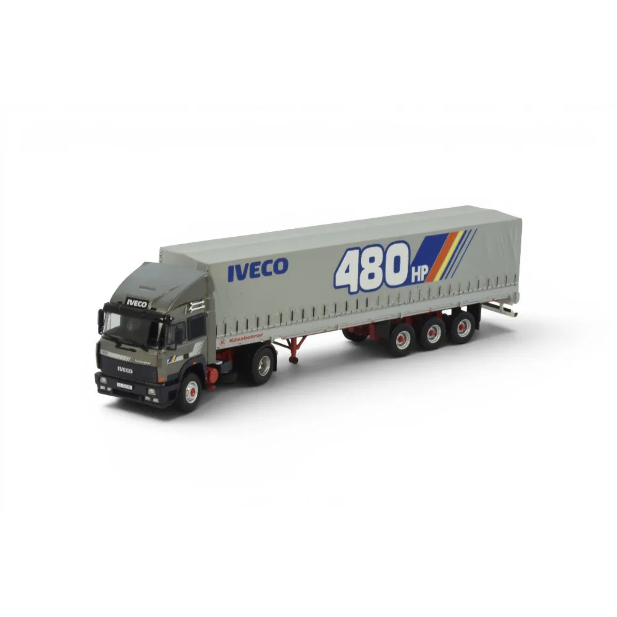 Iveco Turbostar Demo 480pk | Tekno