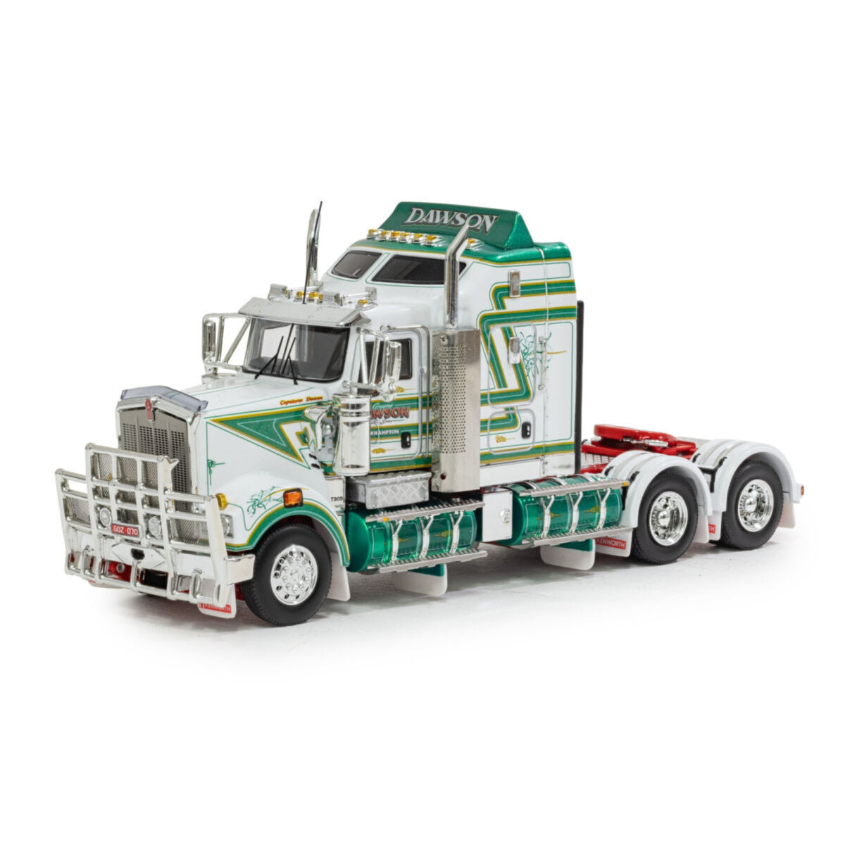 Dawson's Haulage | WSI Models