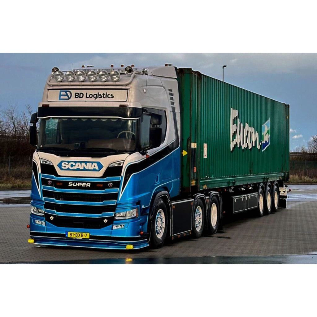 [PRE-ORDER] BD Logistics | WSI Models