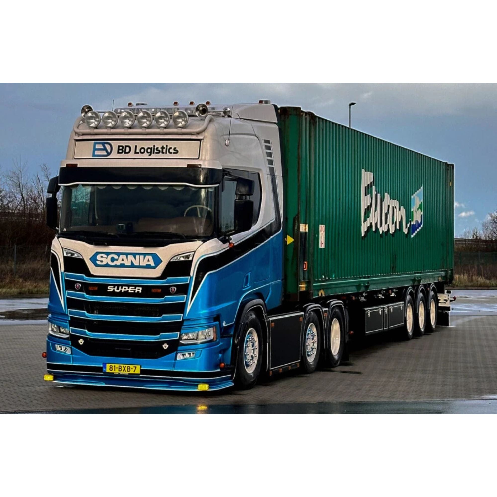 [PRE-ORDER] BD Logistics | WSI Models