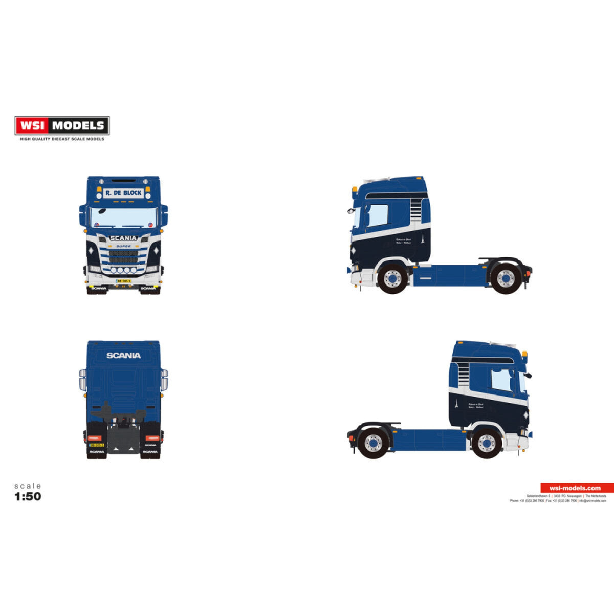 R. de Block | WSI Models