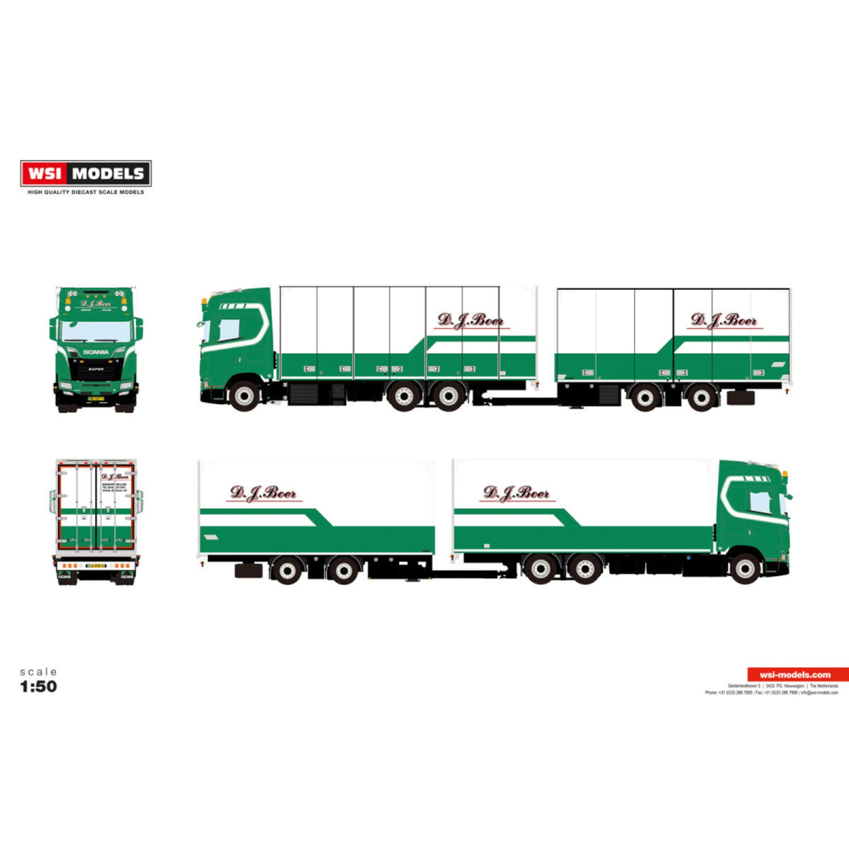 D.J. Boer | WSI Models