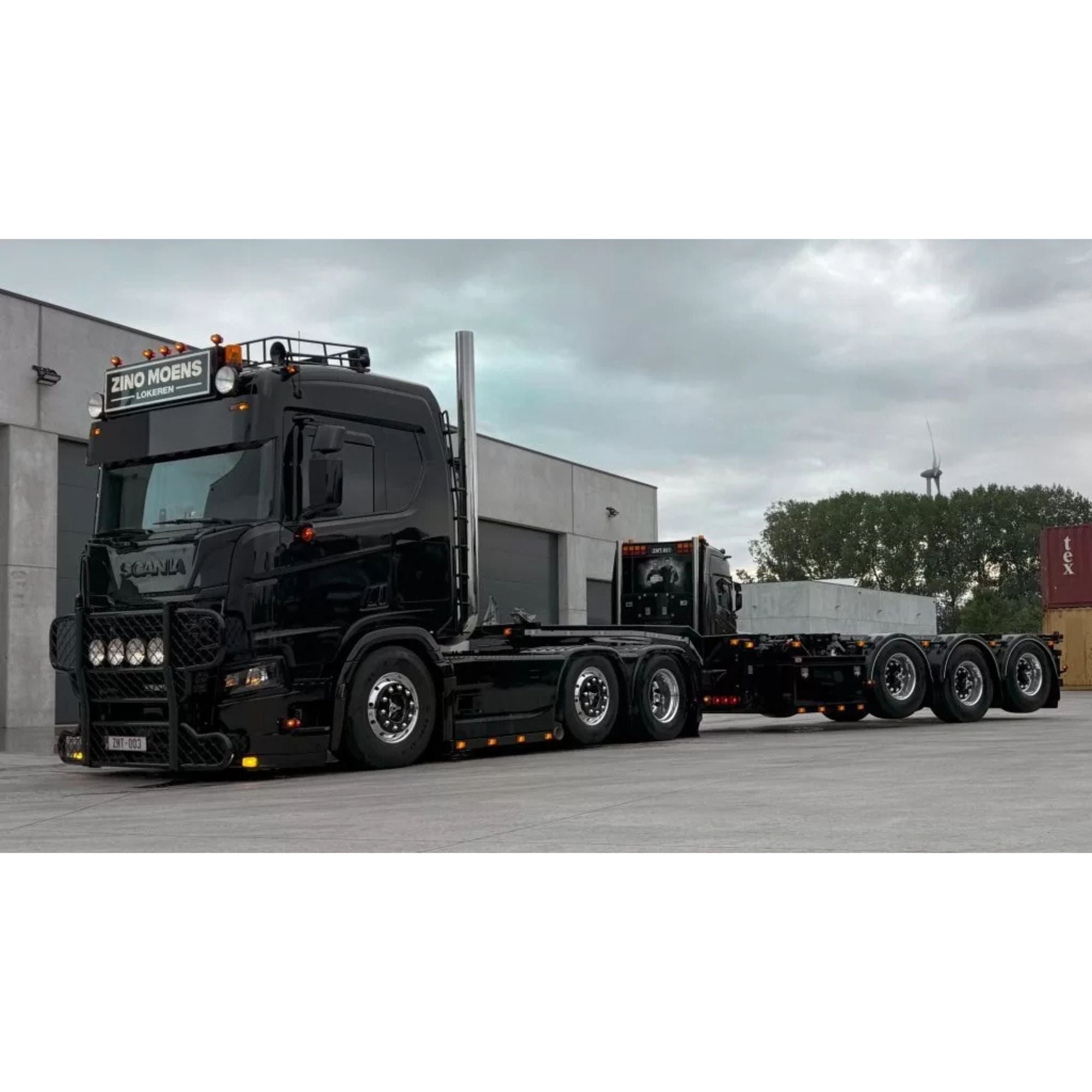 [PRE-ORDER] Zino Moens | Tekno