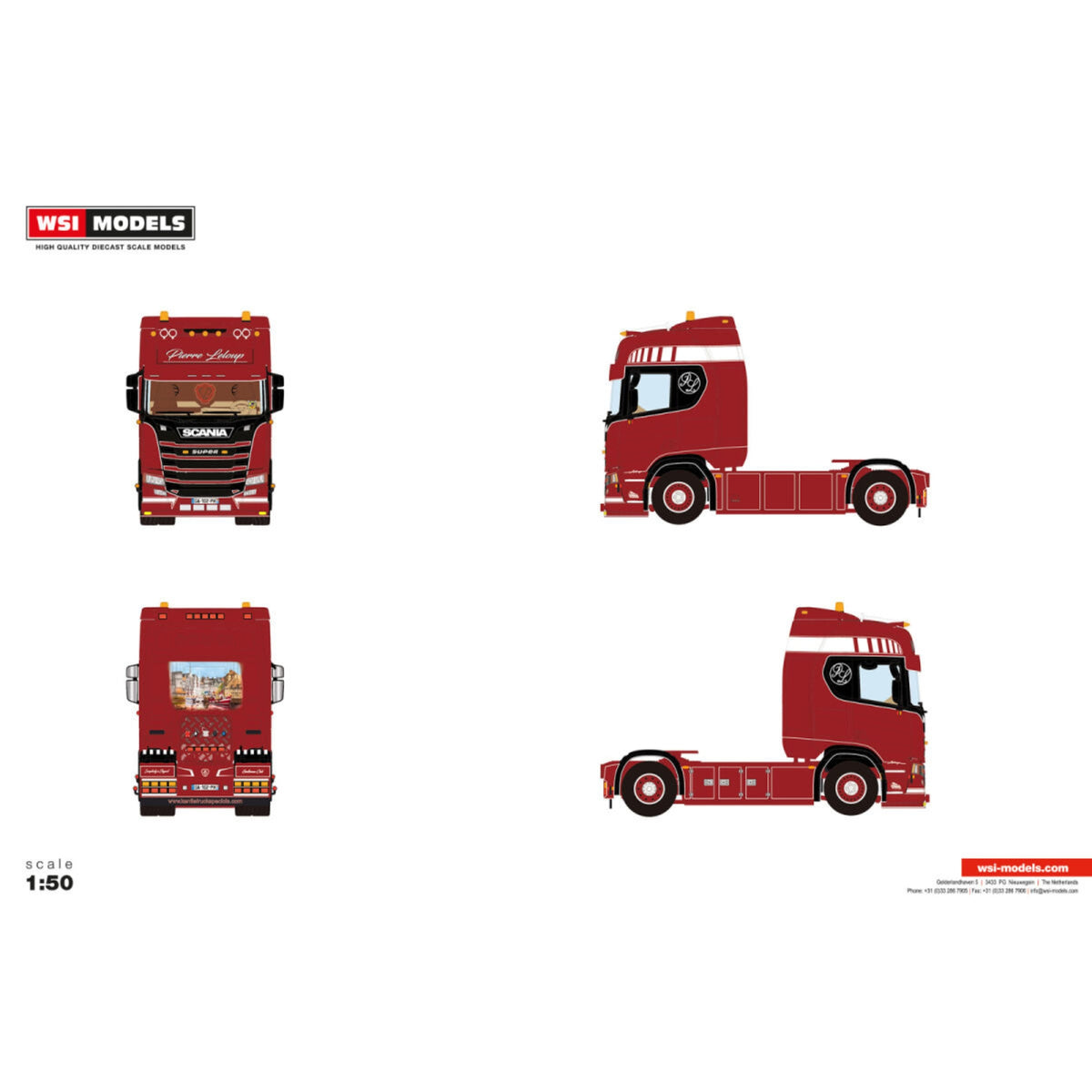 Transports Leloup | WSI Models