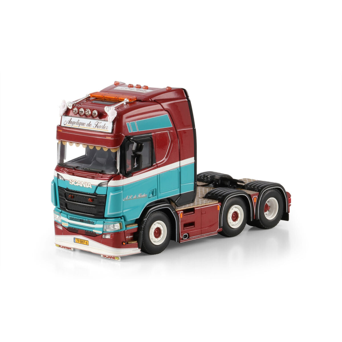 A.P. de Kraker | WSI Models