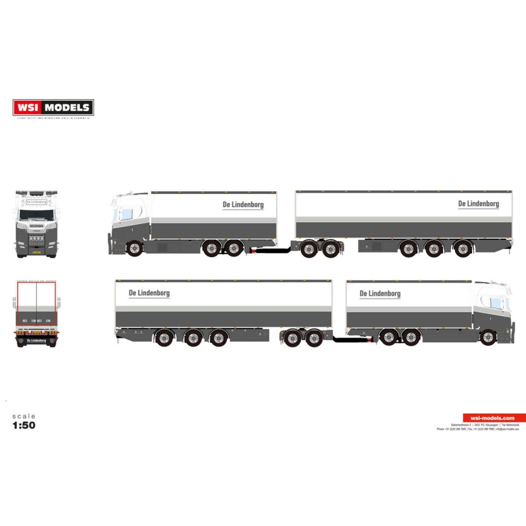 [PRE-ORDER] De Lindenborg | WSI Models