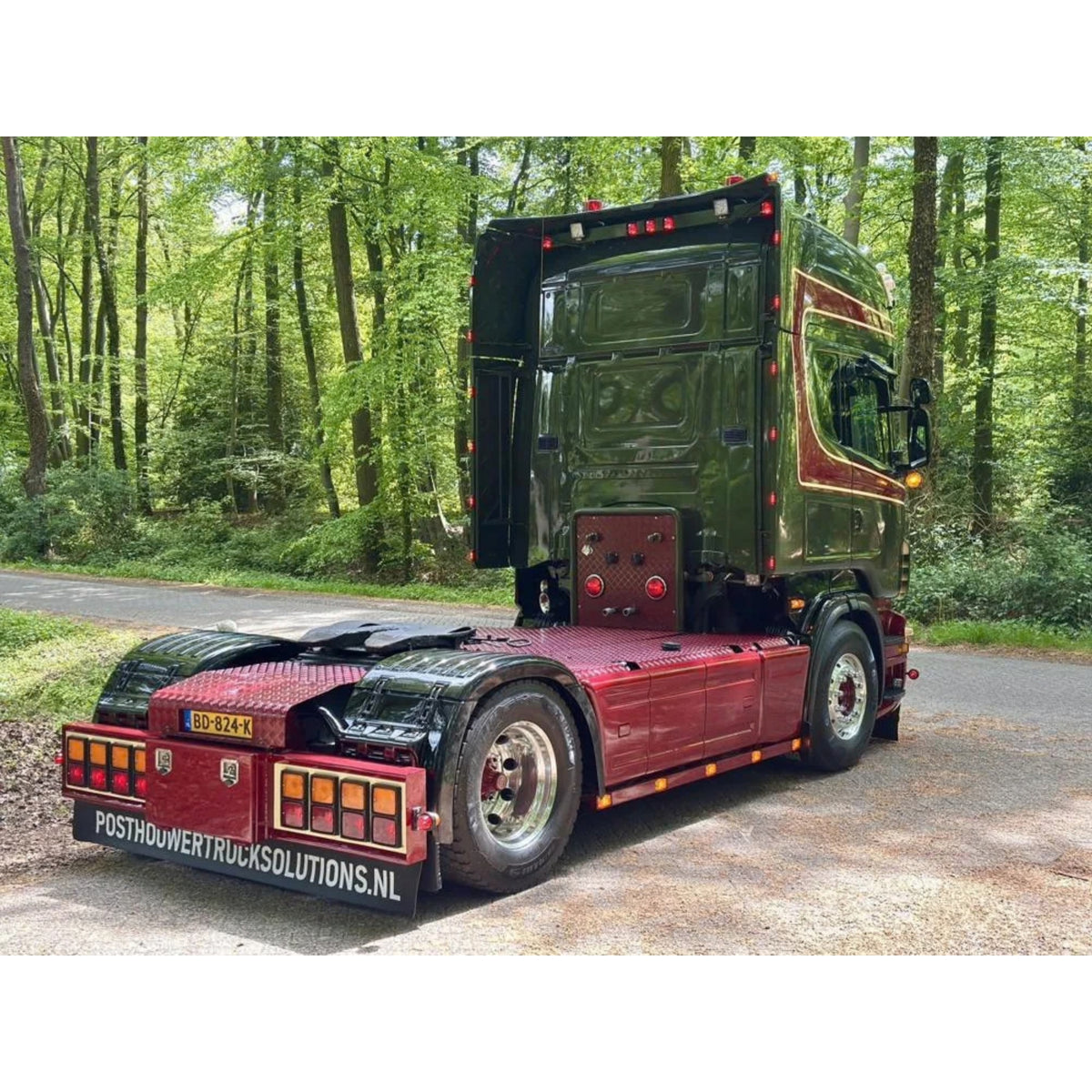 Posthouwer Truck Solutions | Tekno