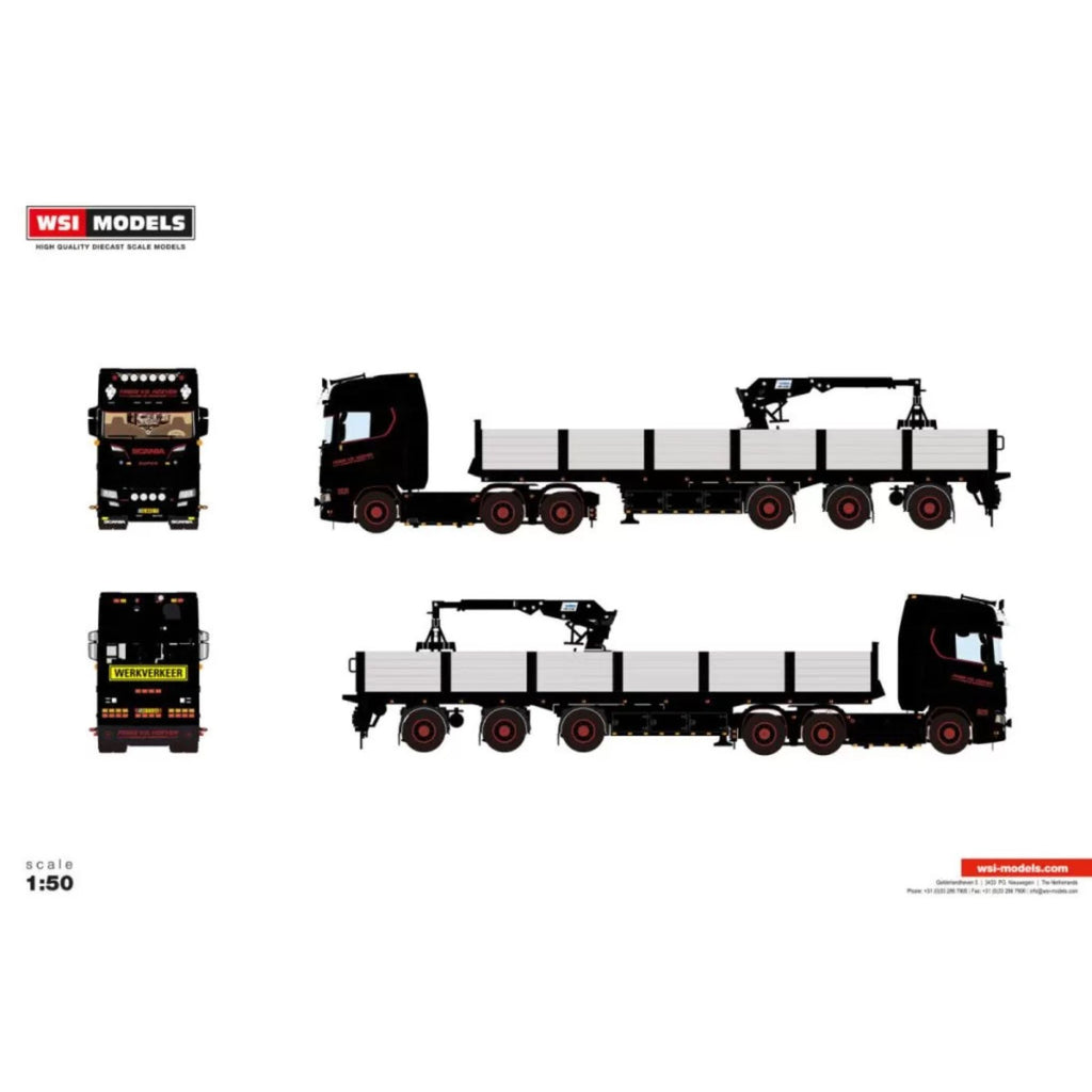Freek v.d. Hoeven | WSI Models