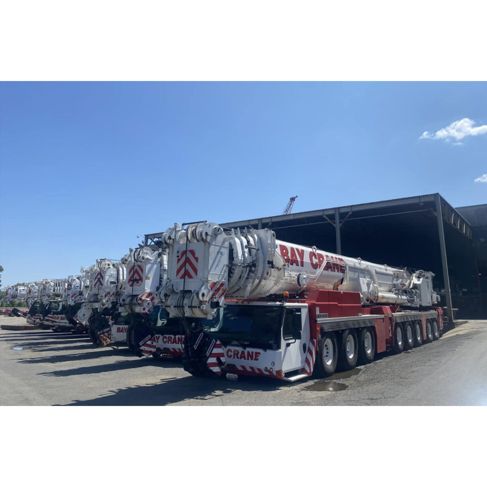 Bay Crane | WSI Models
