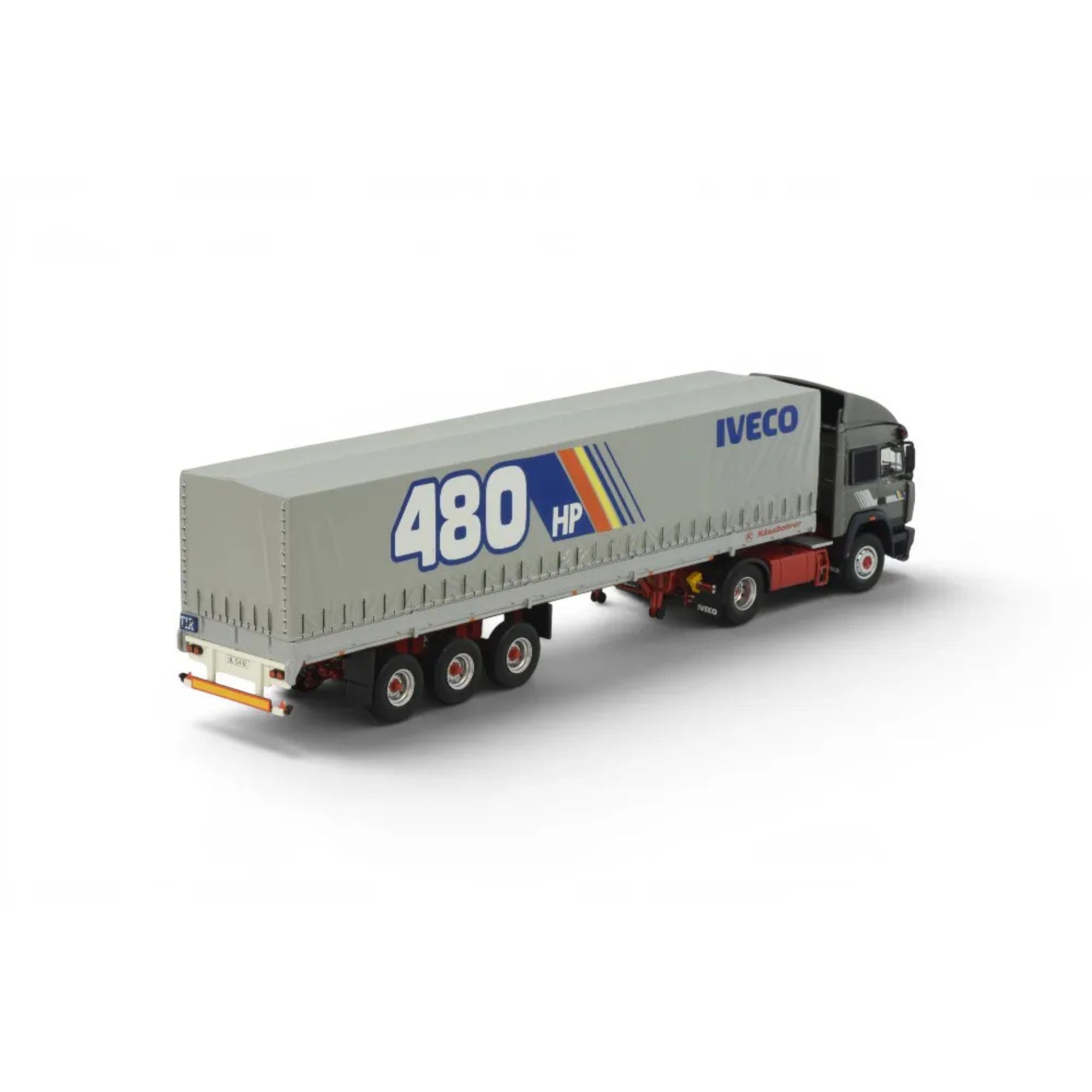 Iveco Turbostar Demo 480pk | Tekno