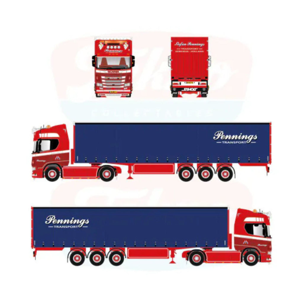 [PRE-ORDER] Pennings | Tekno