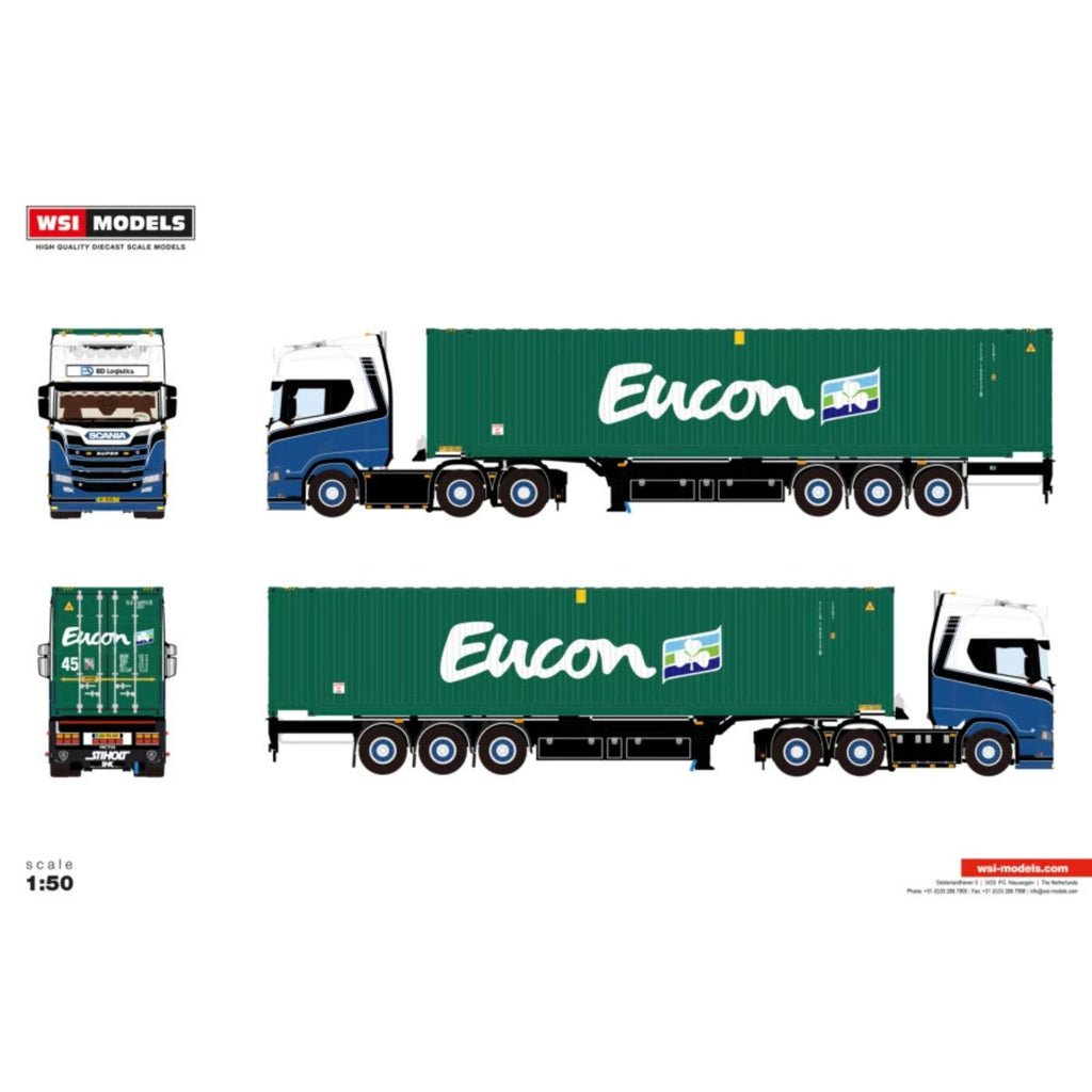 [PRE-ORDER] BD Logistics | WSI Models