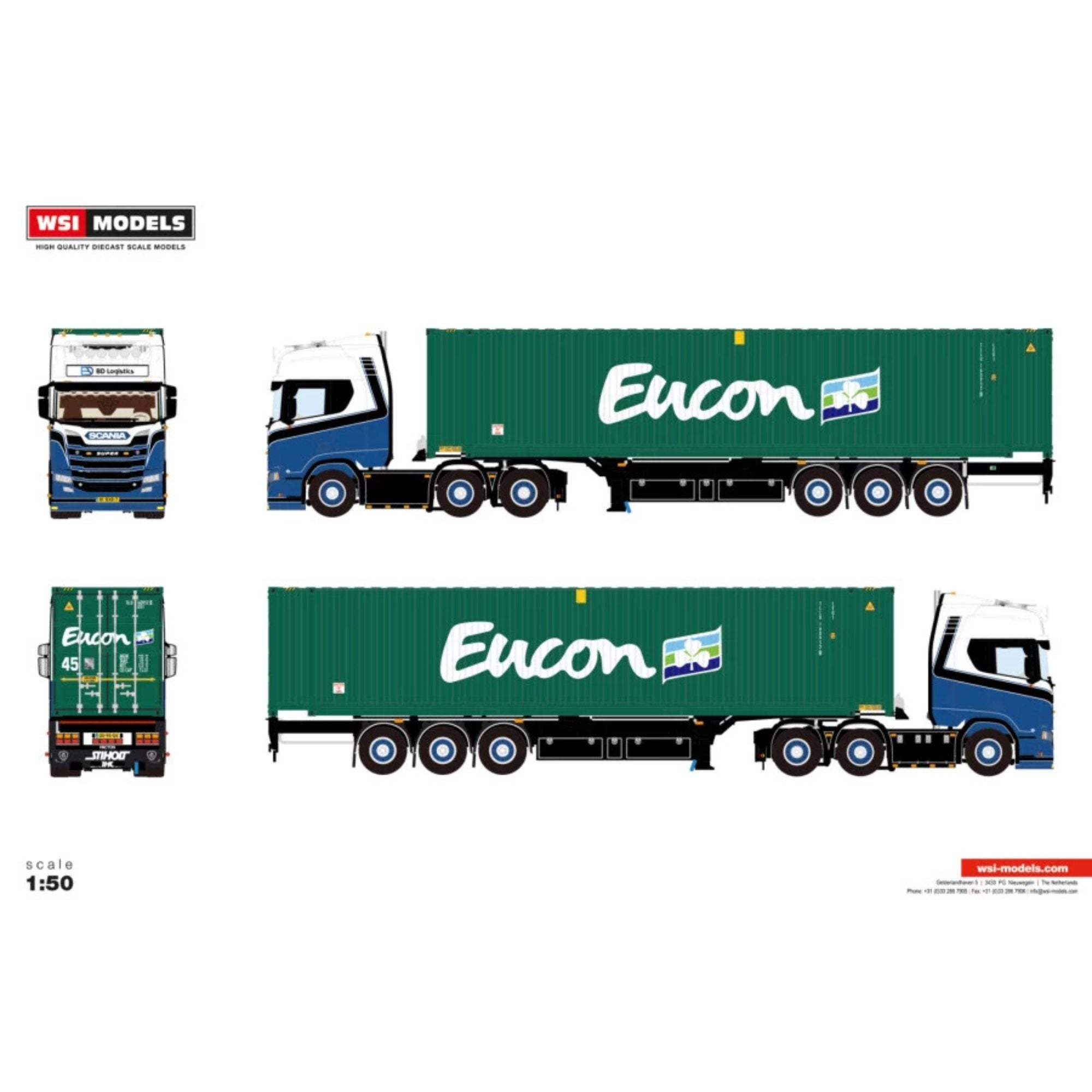 [PRE-ORDER] BD Logistics | WSI Models