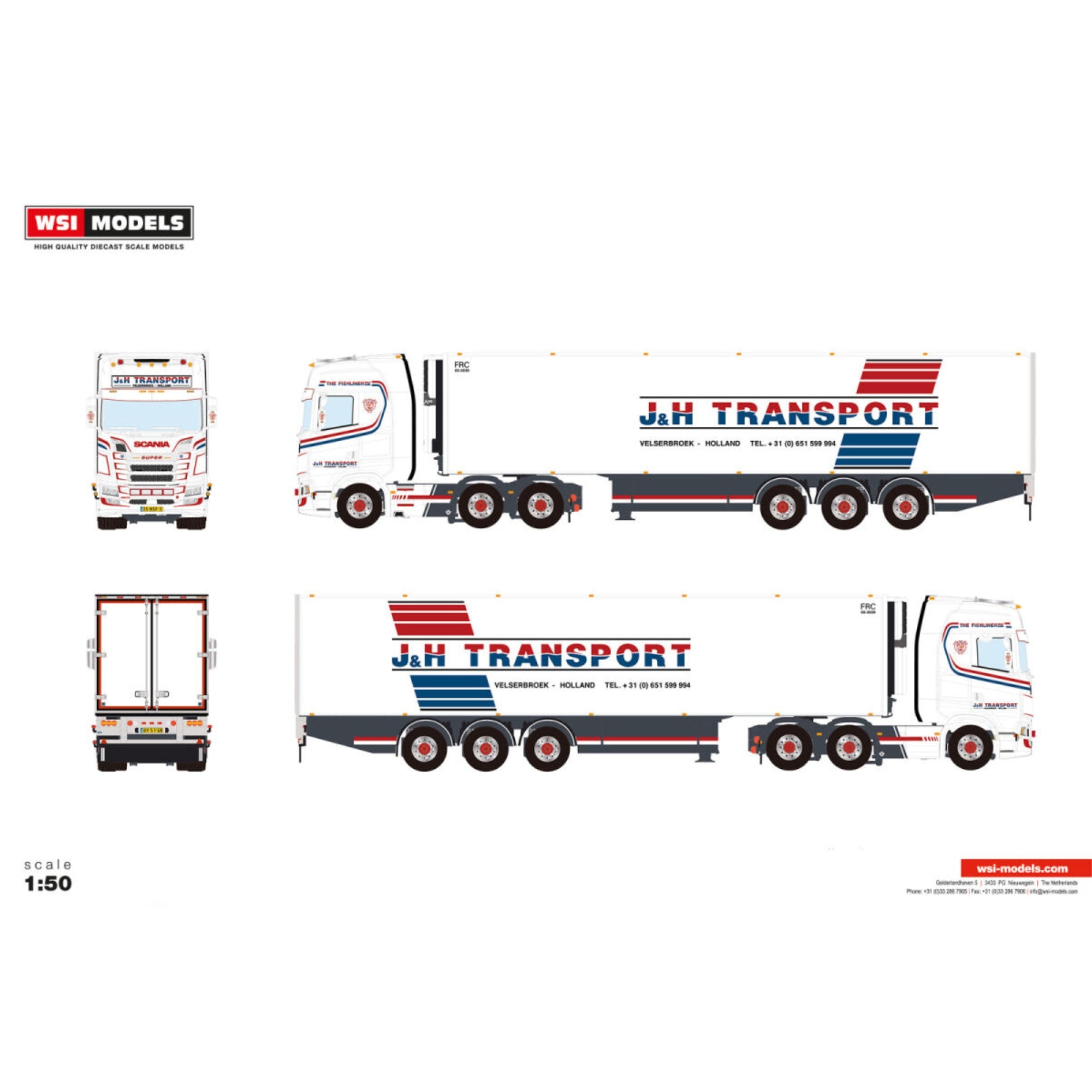 J&H Transport | WSI Models