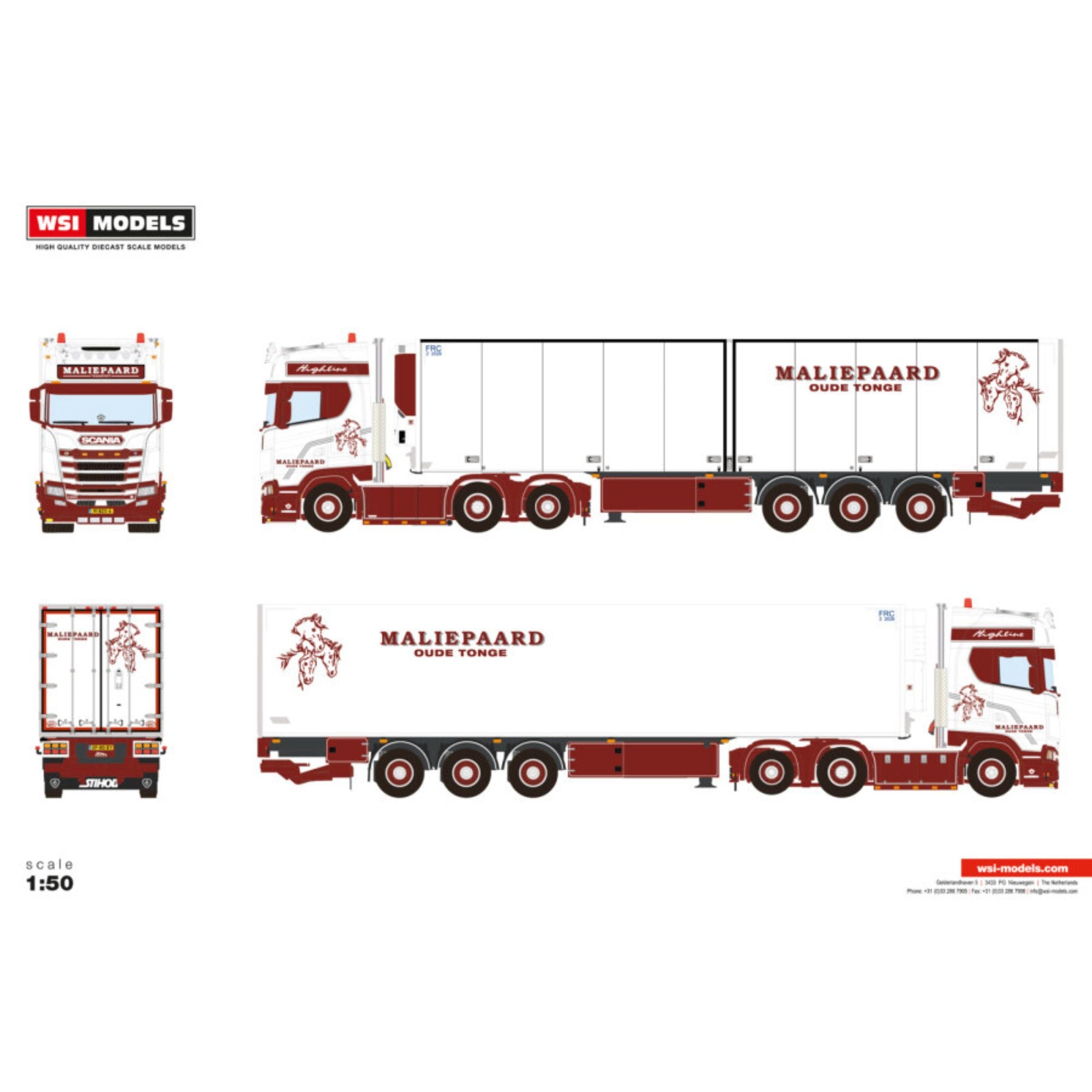 [PRE-ORDER] Maliepaard | WSI Models