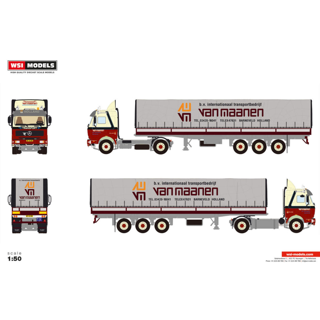 Van Maanen | WSI Models