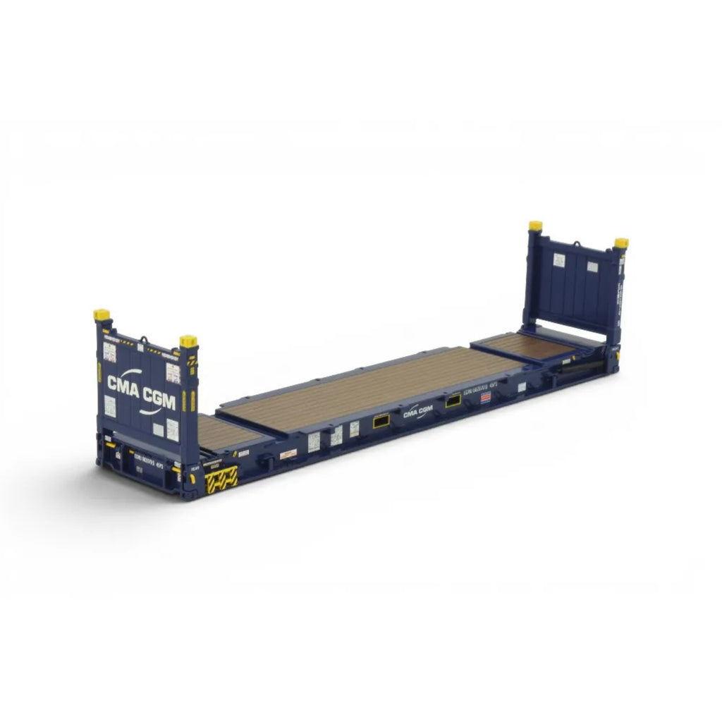 CMA-CGM 40ft. Flatrack | Tekno