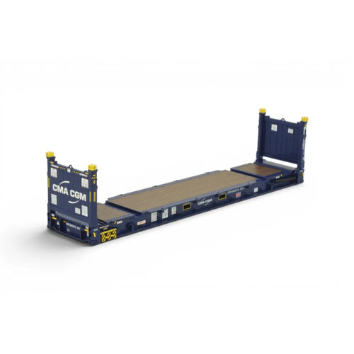 CMA-CGM 40ft. Flatrack | Tekno