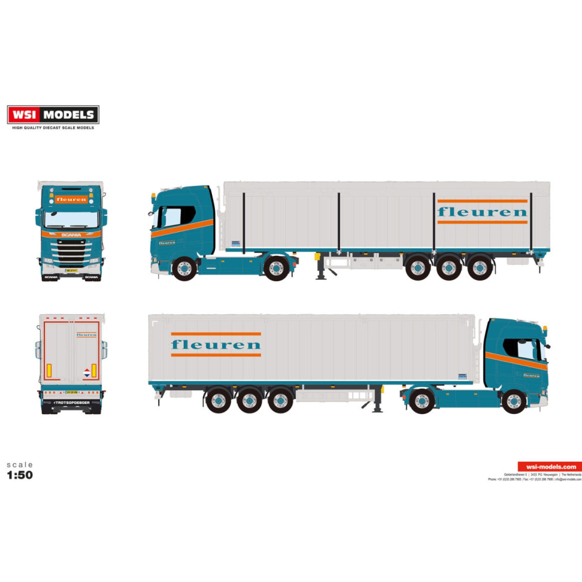 Fleuren | WSI Models