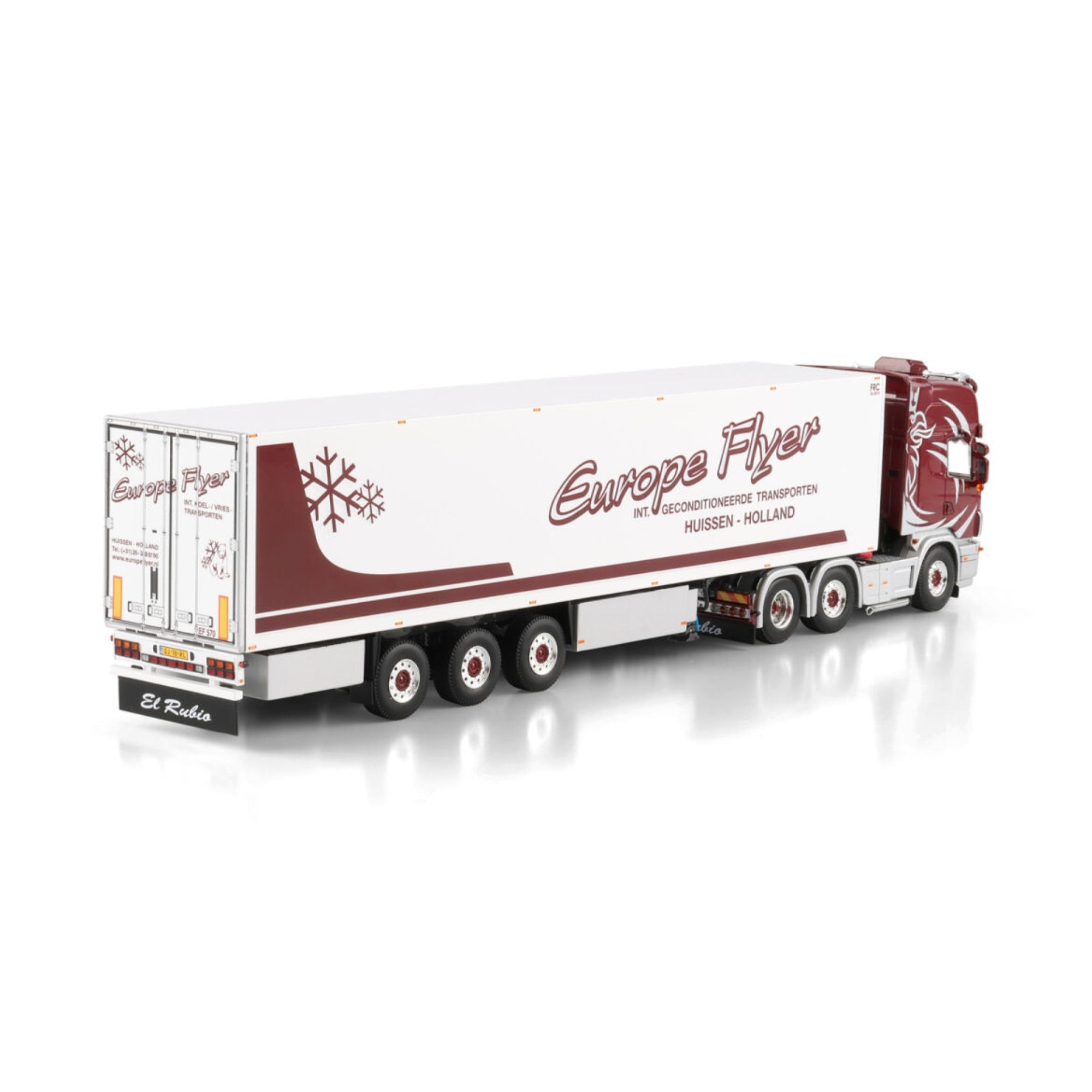 Europe Flyer | WSI Models