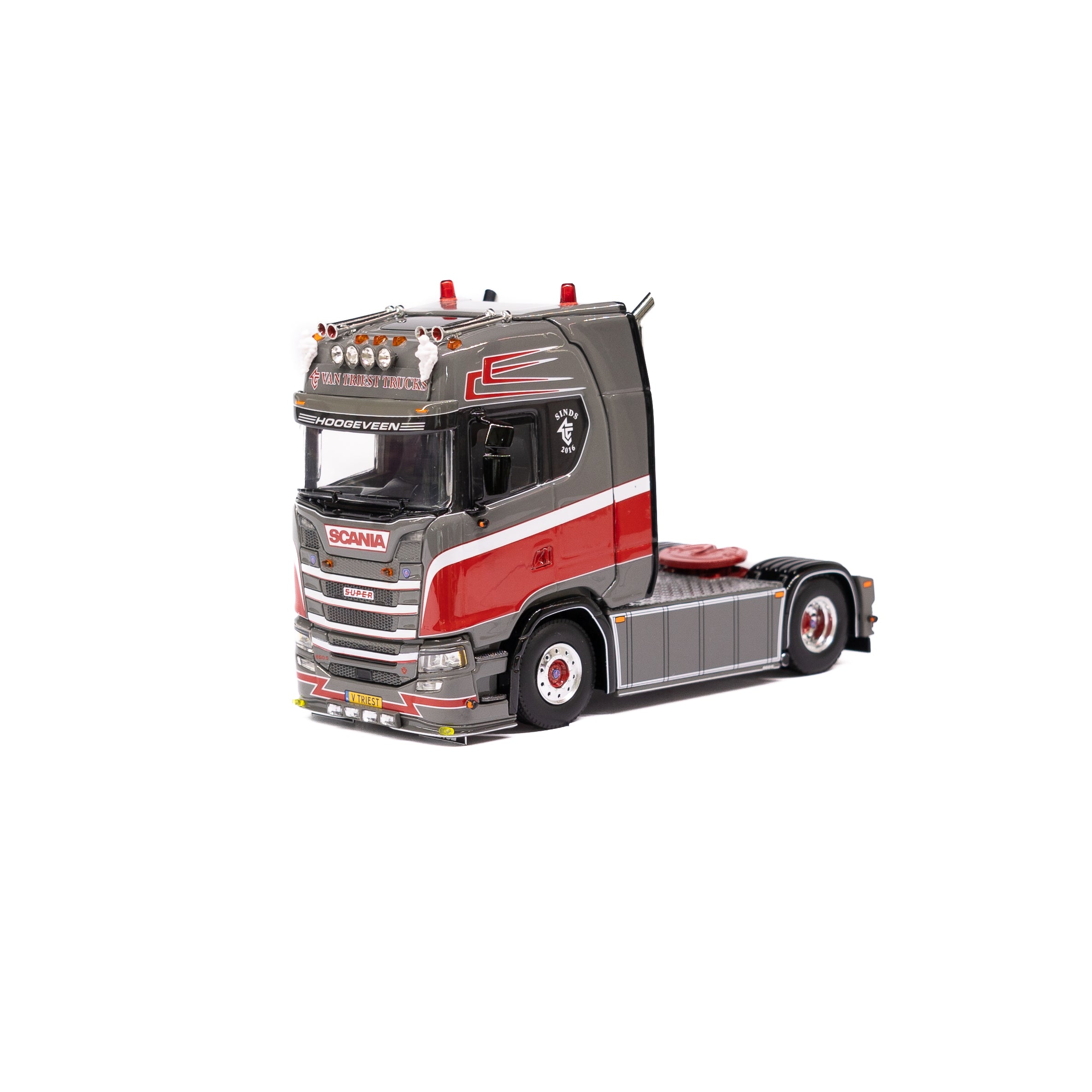 Van Triest Trucks | WSI Models