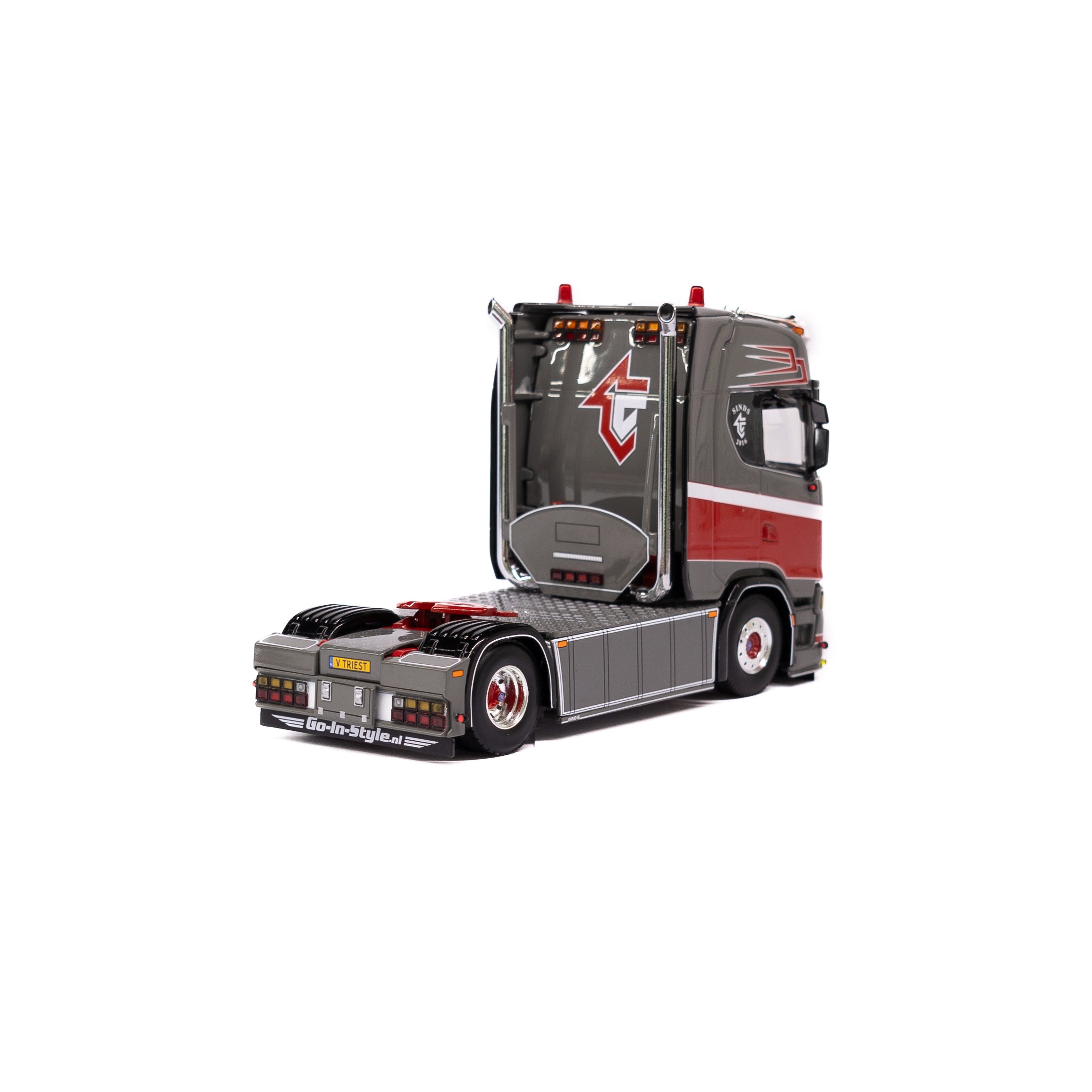 Van Triest Trucks | WSI Models