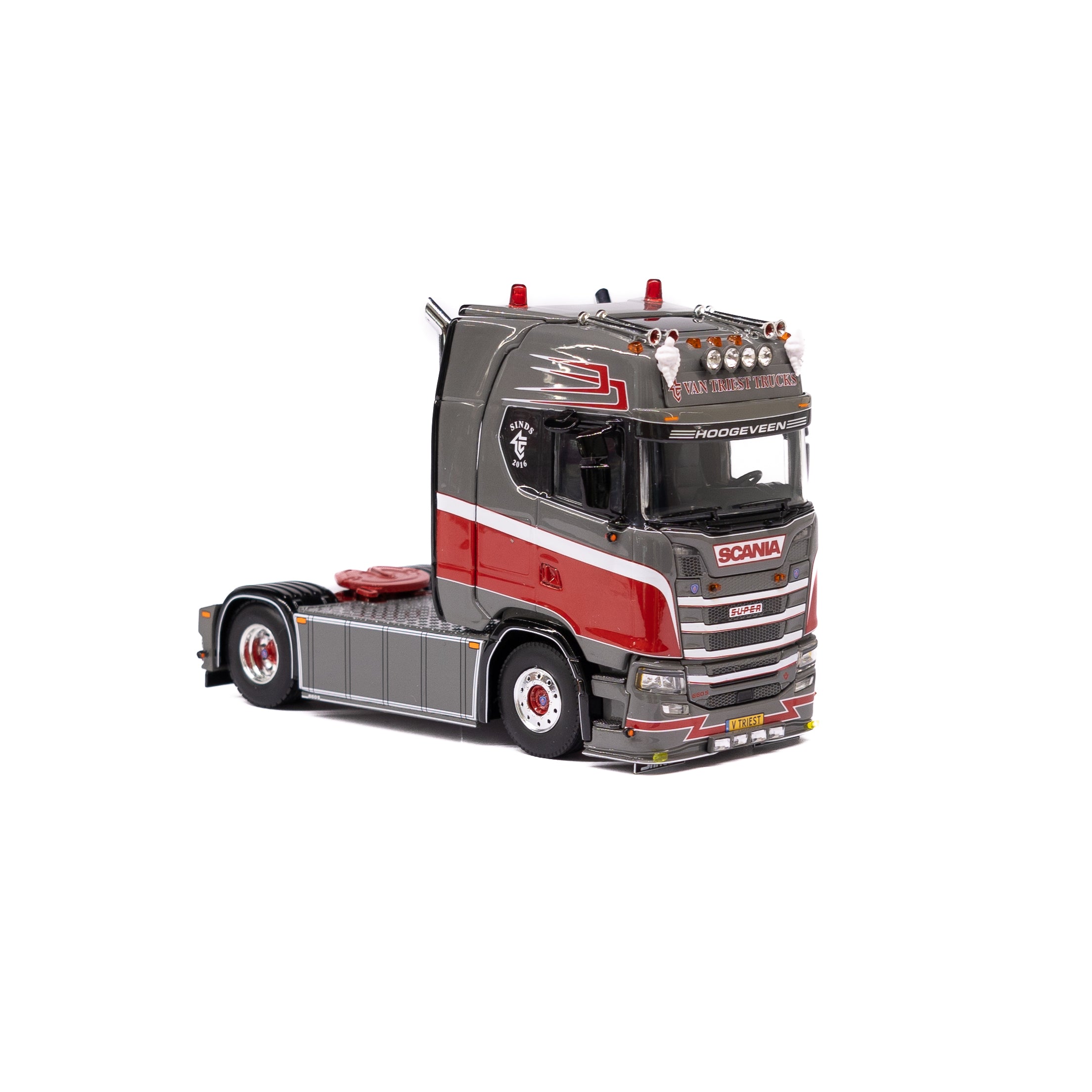Van Triest Trucks | WSI Models