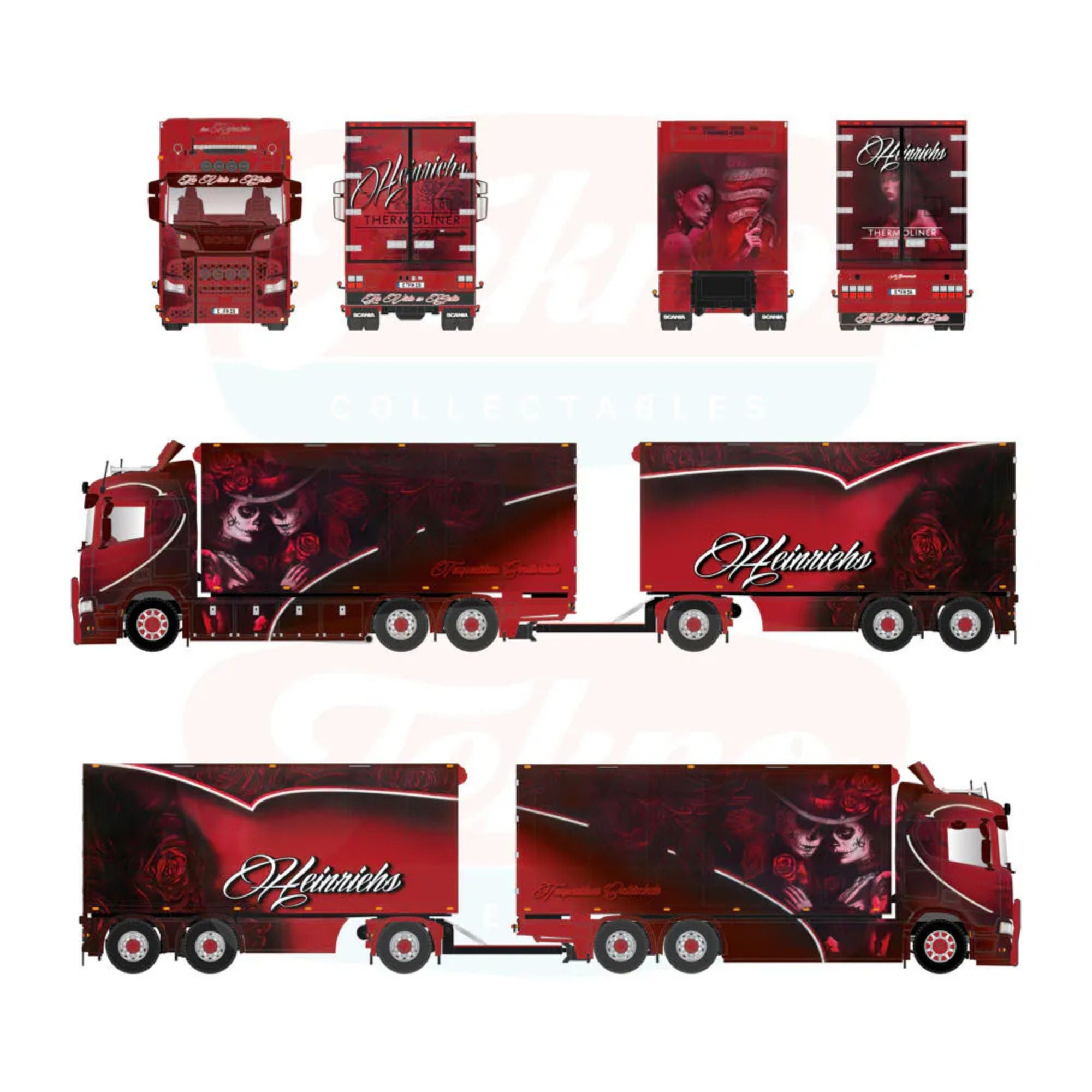 [PRE-ORDER] Heinrichs | Tekno