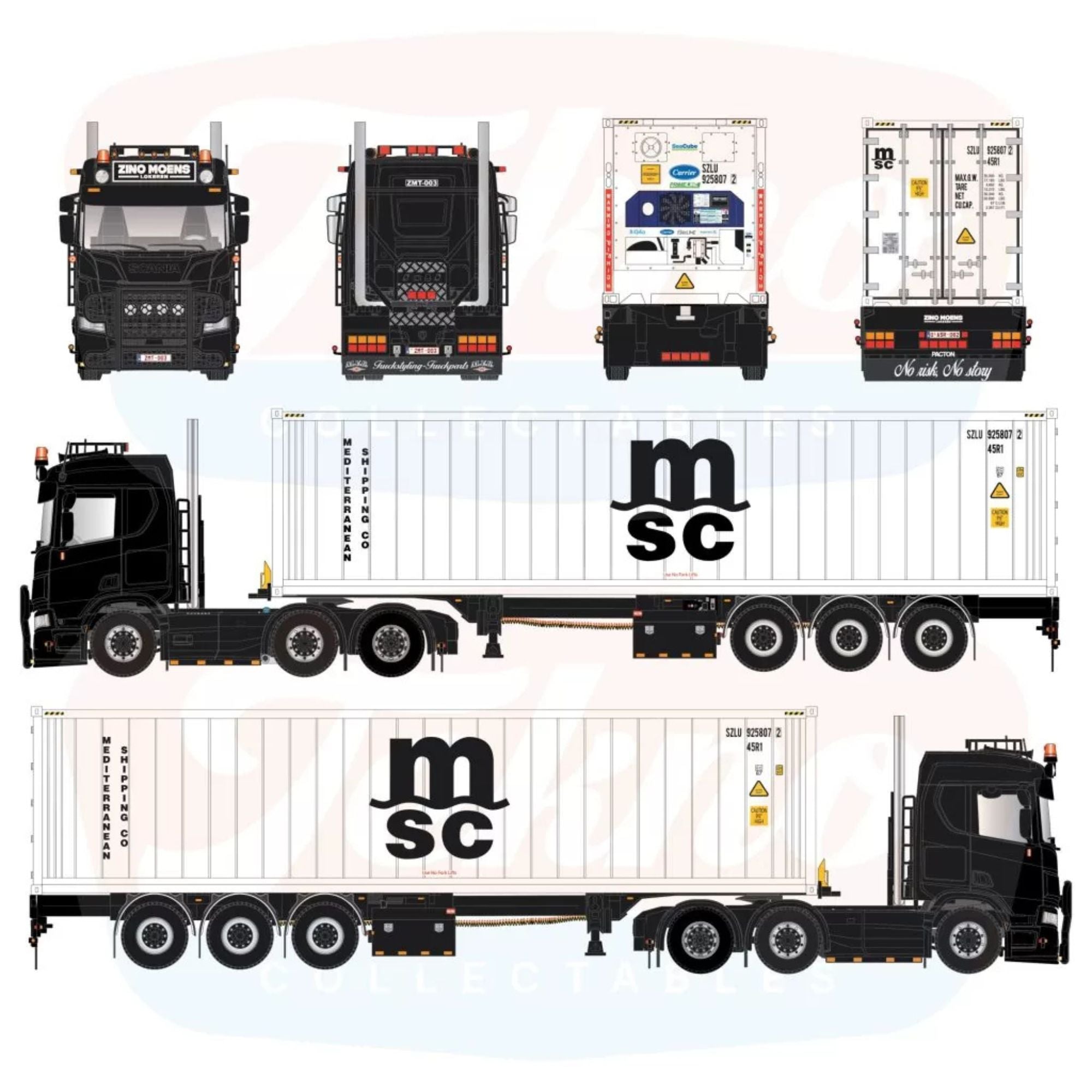 [PRE-ORDER] Zino Moens | Tekno