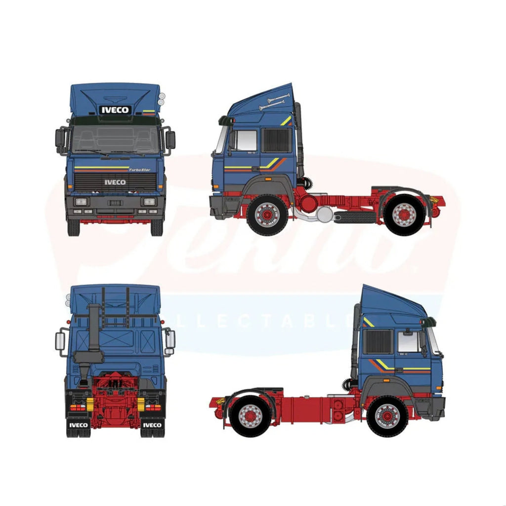 TBP Iveco Turbostar | Tekno