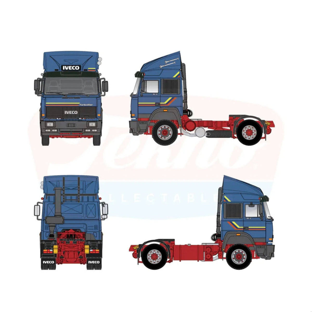 TBP Iveco Turbostar | Tekno