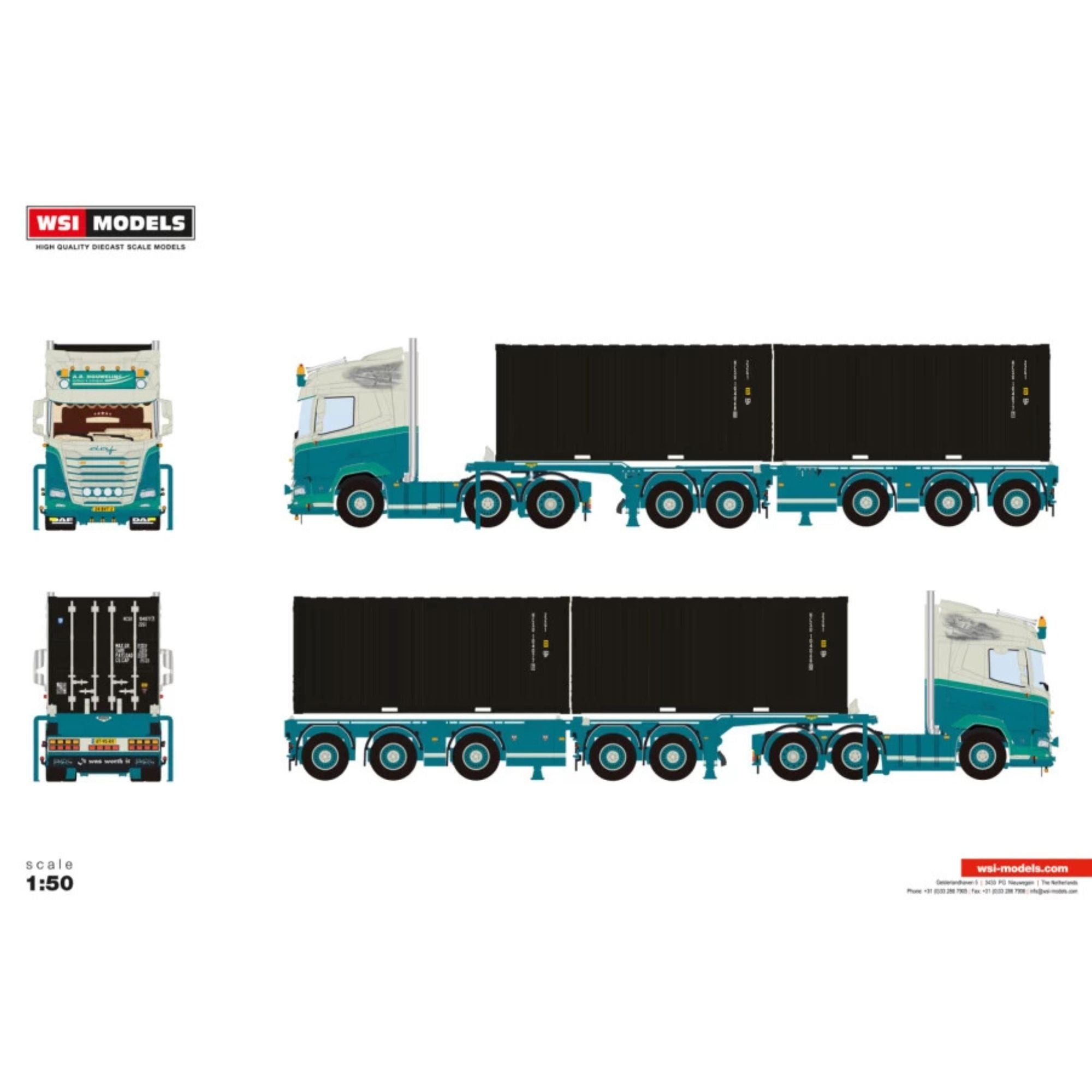 [PRE-ORDER] A.R. Houweling | WSI Models