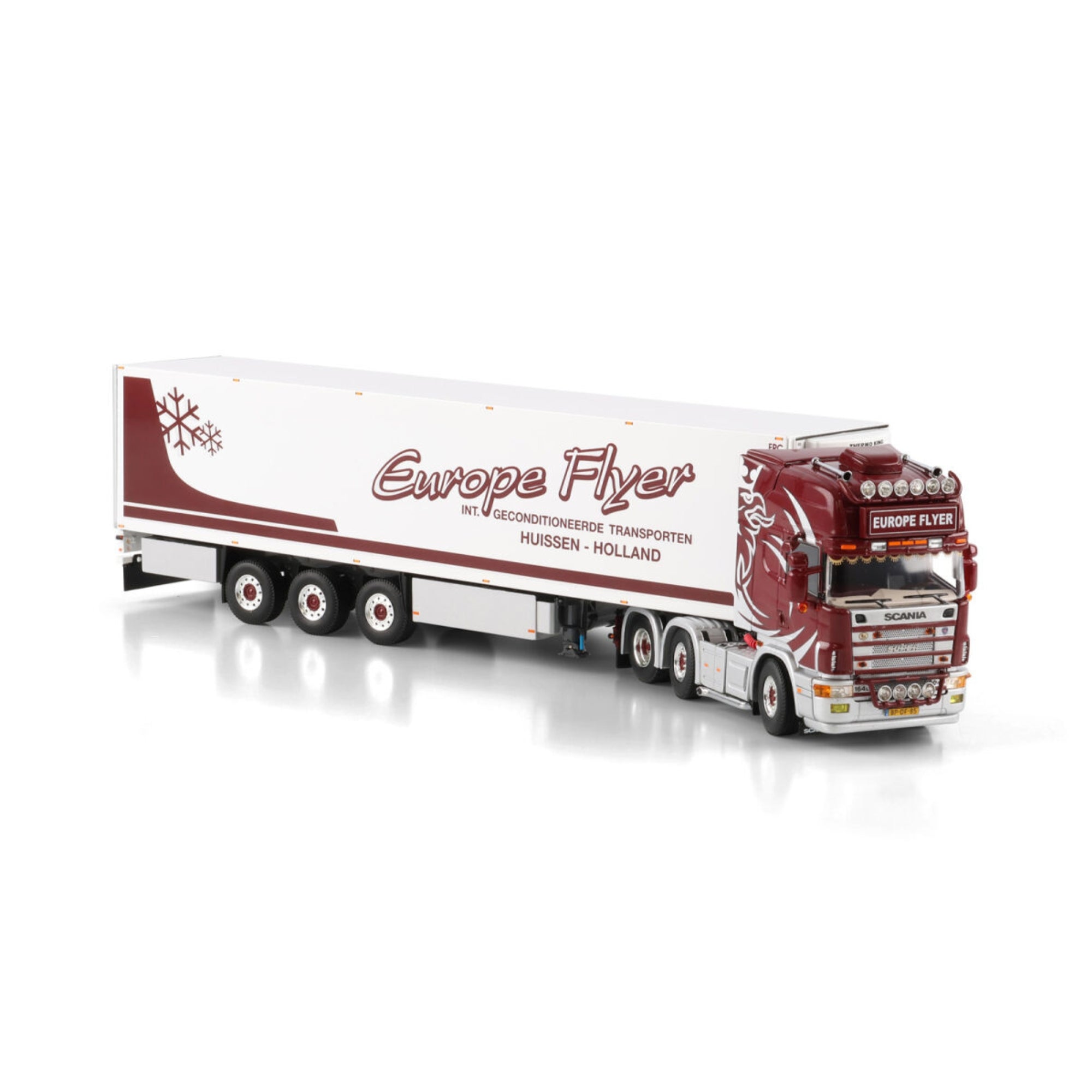 Europe Flyer | WSI Models