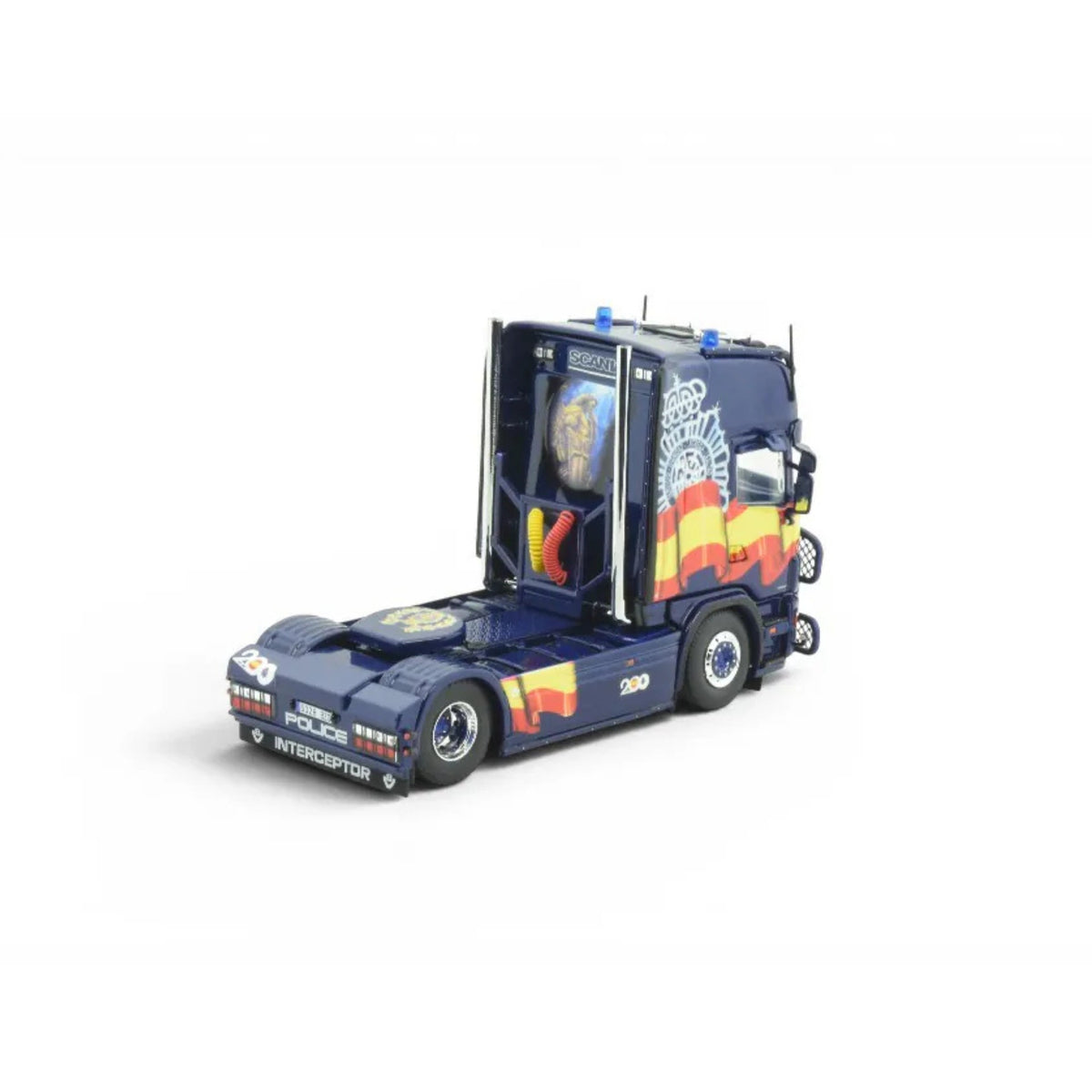 Police Interceptor Spain | TEKNO