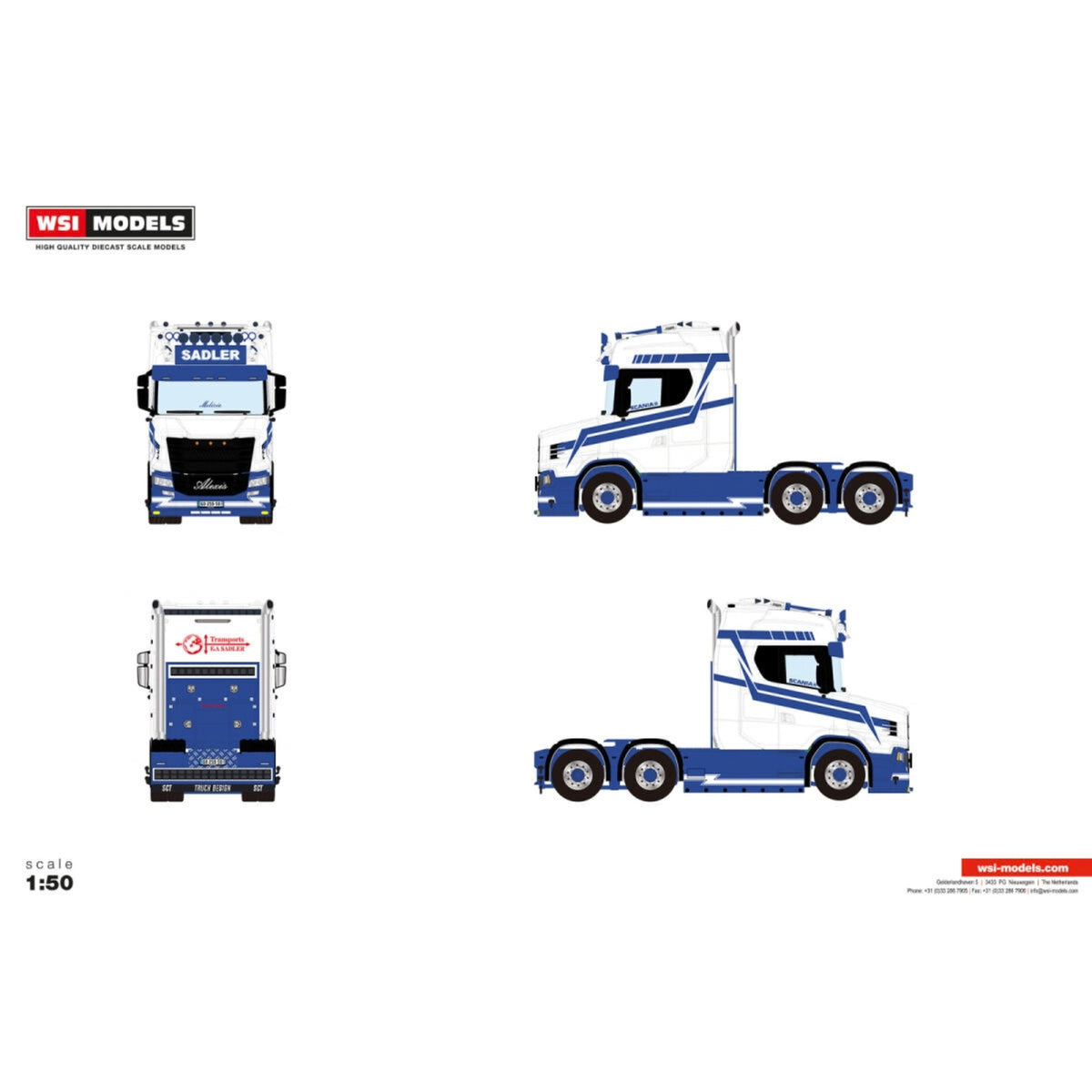 Sadler | WSI Models