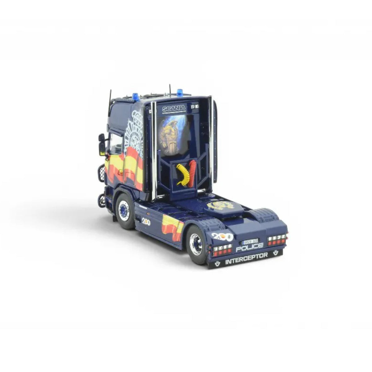 Police Interceptor Spain | TEKNO