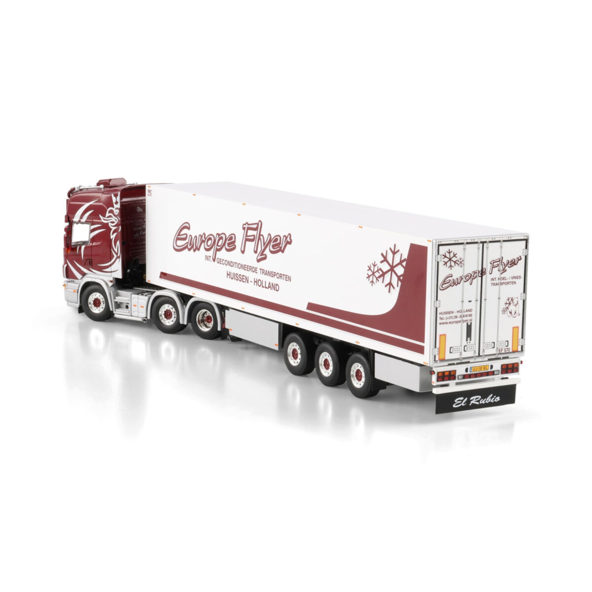 Europe Flyer | WSI Models