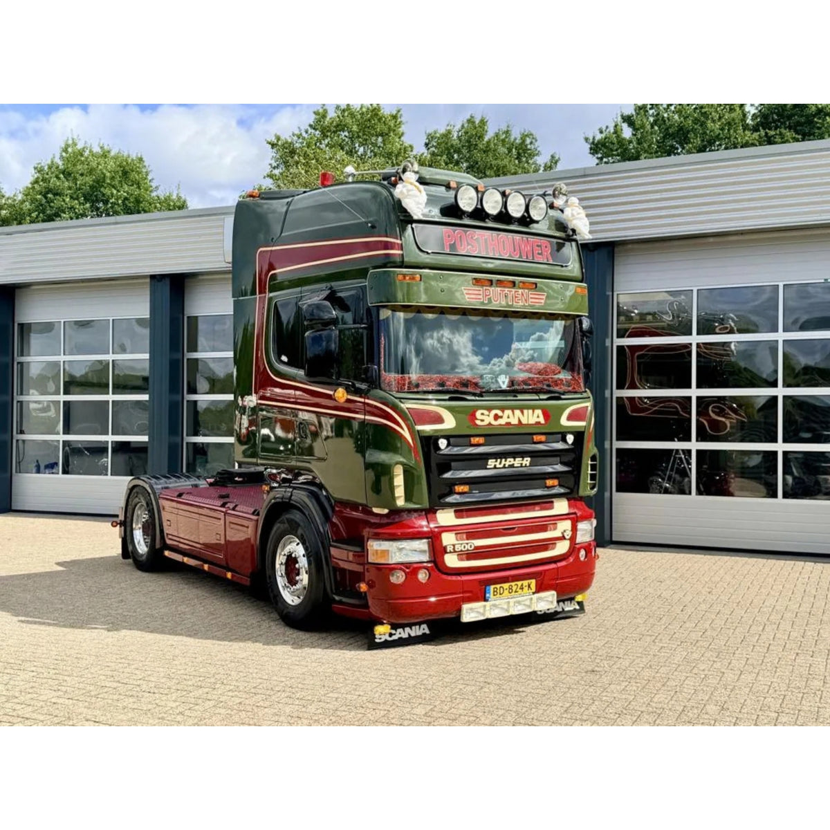 Posthouwer Truck Solutions | Tekno