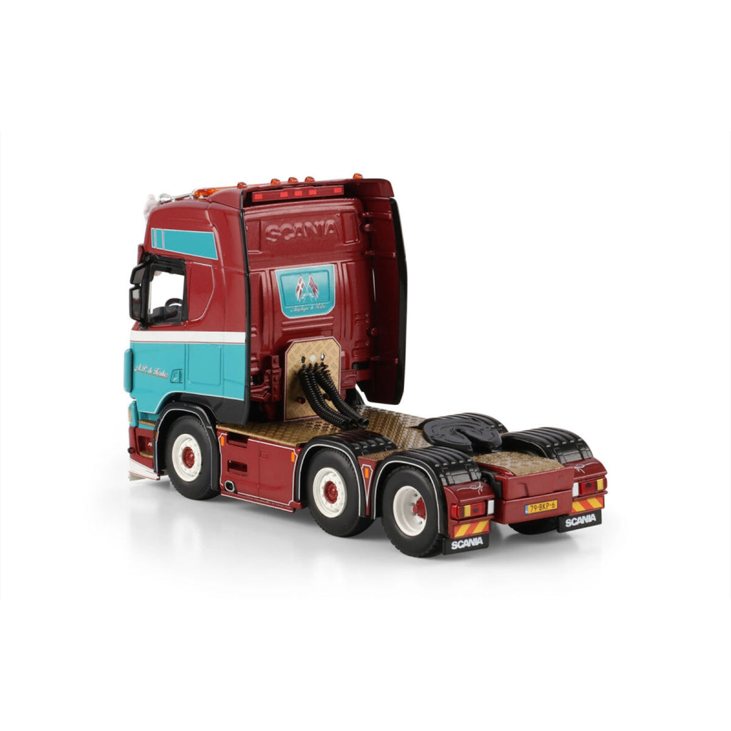 A.P. de Kraker | WSI Models
