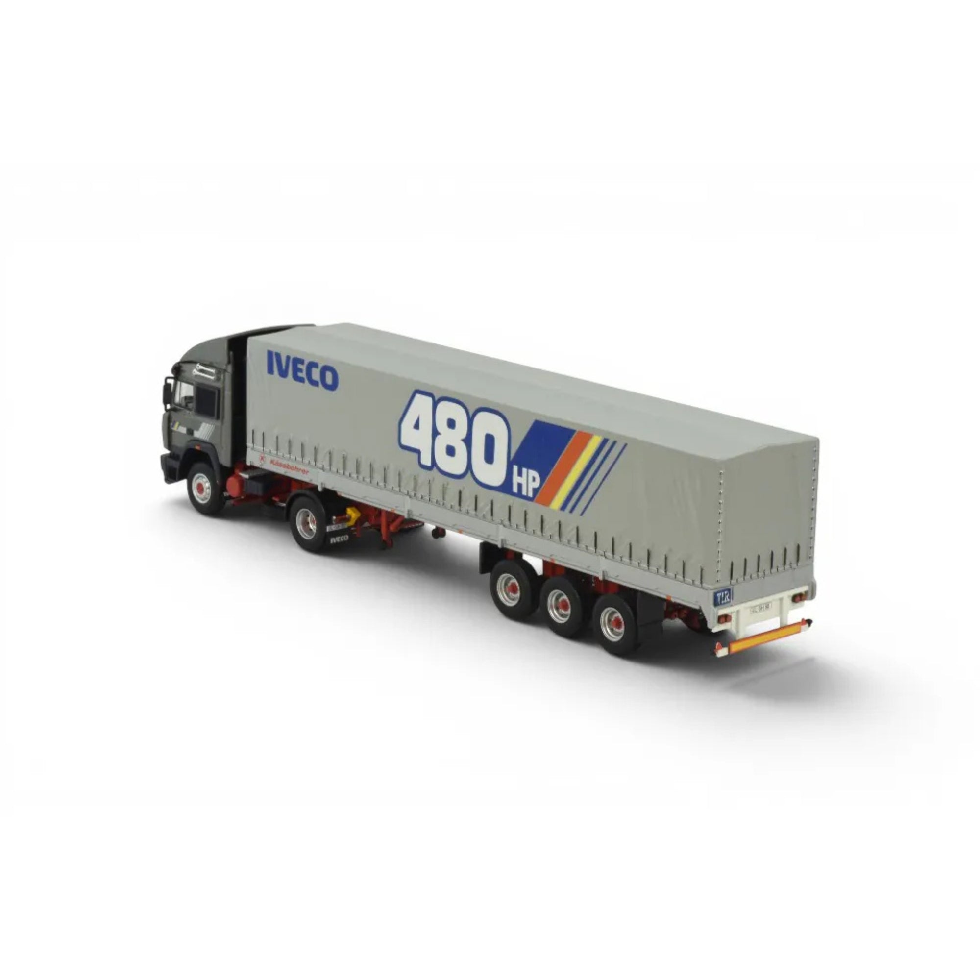 Iveco Turbostar Demo 480pk | Tekno