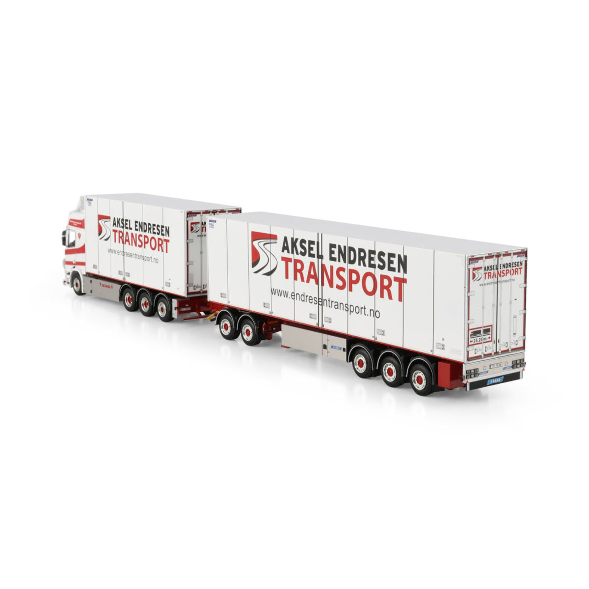 Aksel Endresen Transport | WSI Models