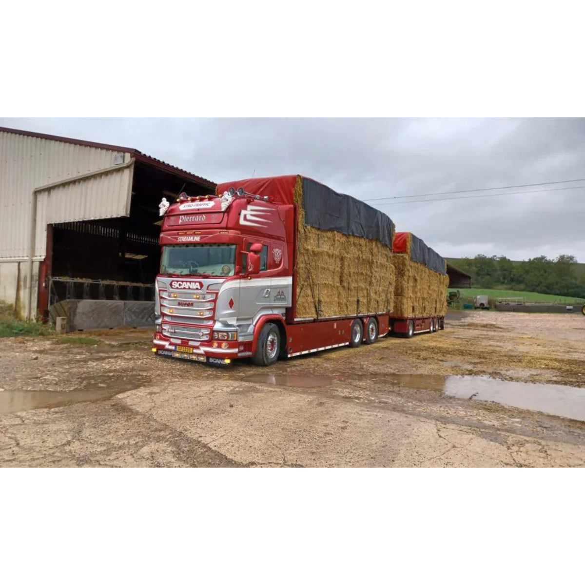 Pierrard Transports | Tekno